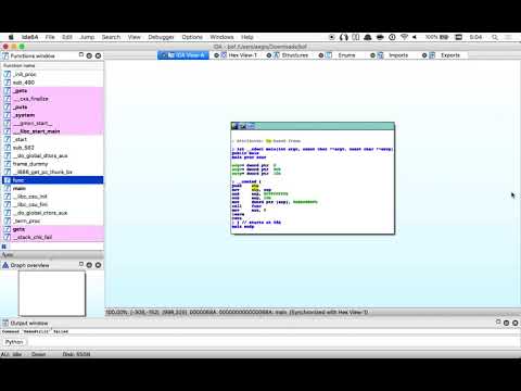 Talon Voice - IDA Pro Voice Control