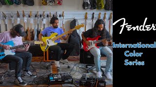 Video thumbnail for Introducing the Fender International Color Series by Safe Haven Music
