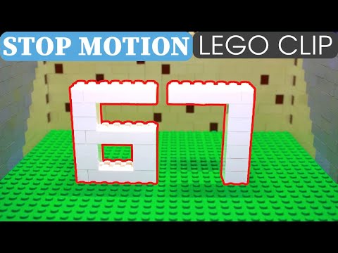 100 SECONDS LEGO Countdown #67 (Stop Motion Clip)