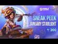 January StarLight Perks Harley Dreaming Koi Mobile Legends Bang Bang