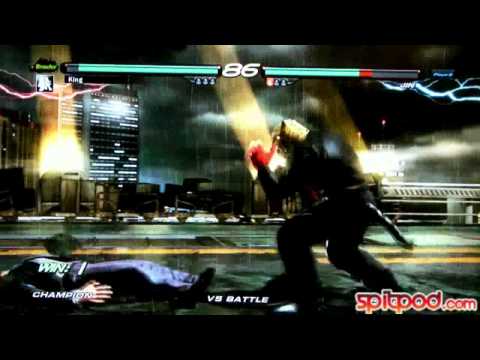 King vs Jin (5) - Tekken 6 HD Casual Battle (Mo vs Nax)