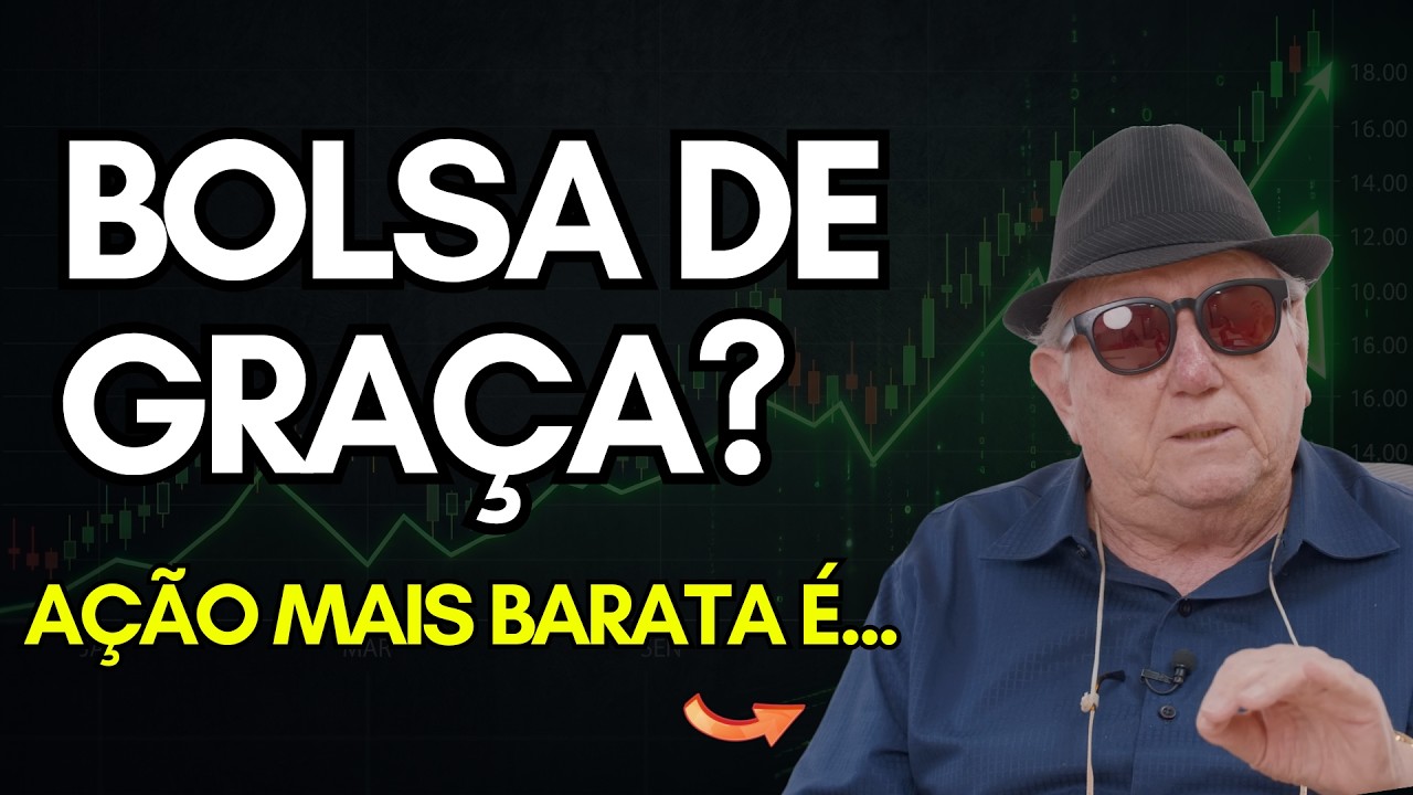 Bolsa de Graça (a mais barata do mundo), Ação Mais Barata pro Barsi e Tu vais Perder na Renda Fixa