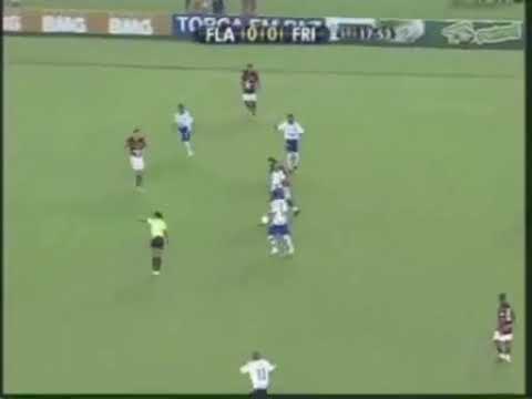 Flamengo 4 x 1 Friburguense - Carioca 2008 - Melhores momentos e gols - 26/03/2008