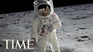 A History Of Spacewalks: First Walk On The Moon, July 21, 1969 | TIME