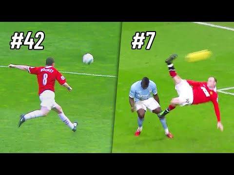 Wayne Rooney - Top 50 Legendary Goals