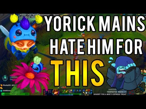 Best Teemo NA xBlotter  !| Armed and Ready | Teemo vs Yorick FullGameplay (GRANDMASTER HIGH ELO)