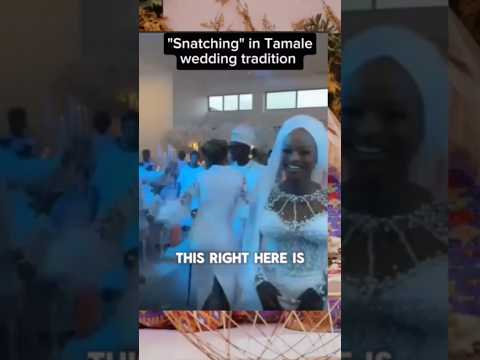 Tamale wedding tradition of Ghana #wedding #cultureshock #ghana #tamales #weddingtraditions #bride