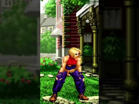 Blue Mary Evolution ( KOF97 to KOFXV