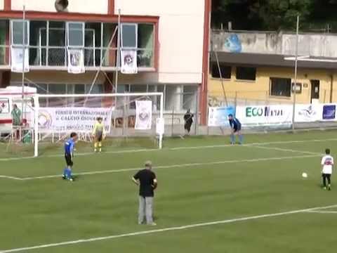 Gabriel - gol de penalti em São Pellegrino / Itália