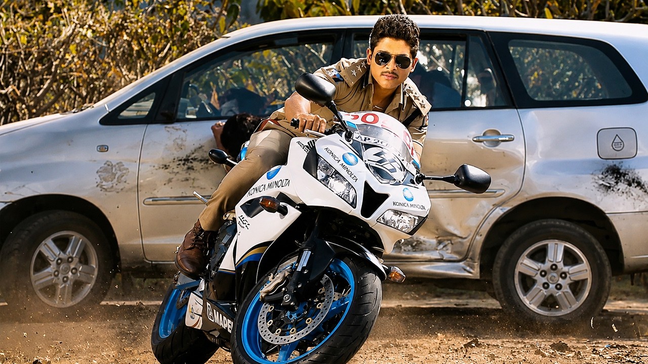 Childhood Goated Movie #MainHoonLuckyTheRacer #alluarjun