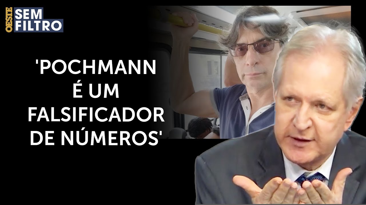 Augusto Nunes: 'A mera presença de Marcio Pochmann desmoraliza o IBGE'
