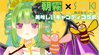 【案件】美味しいキャンディを食レポしていきんすよ～！！【Vtuber/朝霧】