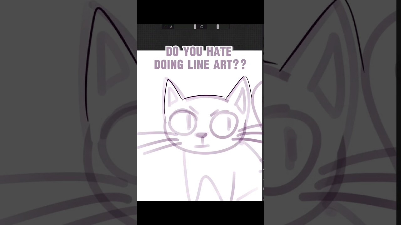 Super useful art tip!!! #art #artist #drawing #digitalart #oc #animation #meme #procreate #lineart