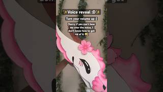 Voice reveal :D Sorry, I’m bad at pronouncing things sometimes #paperdragon #dragonpuppet #paperart