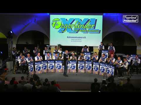 Astronautenmarsch (LIVE) | Walter Grechenig & seine FegerländerXXL