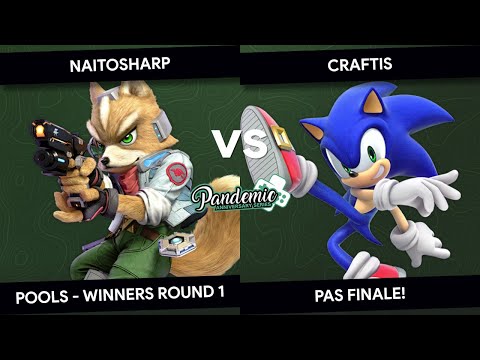 PAS Finale! - naitosharp (Fox) vs Craftis (Sonic) - Pools Winners Round 1