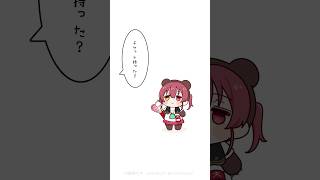 クマリン、ライブに行く【描いてみた】#イラスト #宝鐘マリン #ホロライブ #hololive #vtuber #パイパイ仮面 #キミパイ #shorts