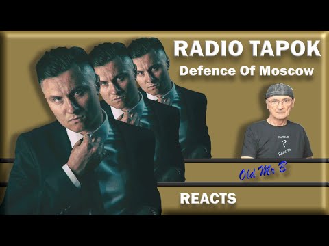 RADIO TAPOK - Битва за Москву (В стиле Sabaton / ИзиРок / - Defence Of Moscow) (Reaction)
