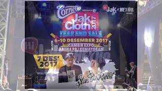 Download lagu Stars and Rabbit - I'll Go Along ( Live at JakCloth 2017 arena PRJ Kemayoran ) mp3