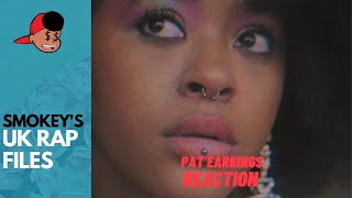 American Rapper First Time Hearing CASISDEAD - PAT EARRINGS (UK Rap Reaction)