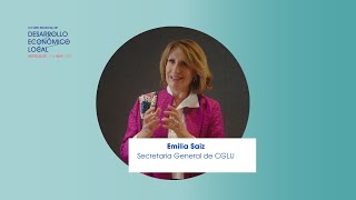 Emilia Saiz, Secretaria General de CGLU #sevillaworldforumled