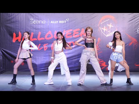 221030 L.U.C.Y. cover BLACKPINK - Shut Down + Pink Venom @ The Scene Halloween Dance Party