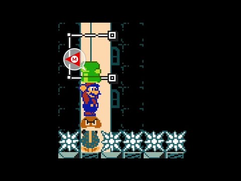 ▼Stranger Things Platforming 2▲ by Sgt. Bomb 🍄 Super Mario Maker 2 #ais 😶 No Commentary