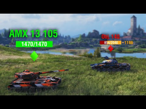 The MOST VERSATILE light tank | AMX 13 105 - High Level Commentary