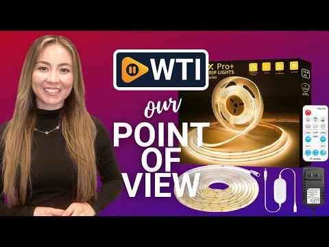 PAUTIX COB LED Strip Light 2700K - WTI product video review