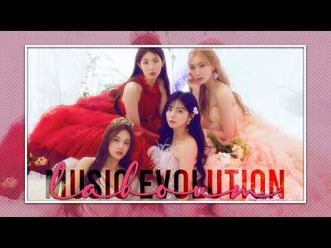 LABOUM 라붐 Music Evolution | 2014-2021