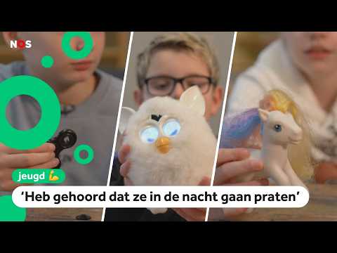 Terug in de tijd: kinderen testen oude trends