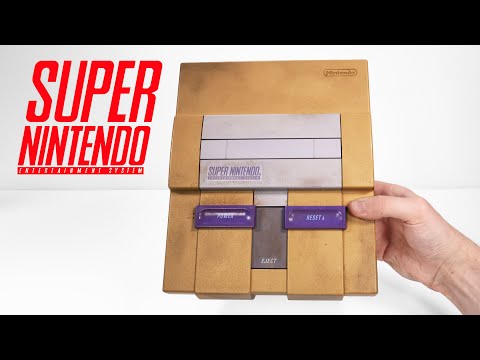 I Restored This Yellowed & Broken SNES -  Retro Console Restoration
