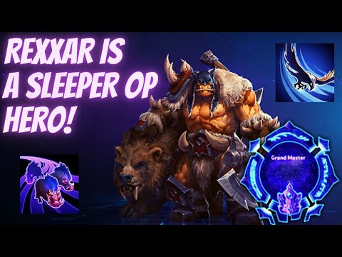 Rexxar Unleash - REXXAR IS SLEEPER OP HERO! -Grandmaster Storm League