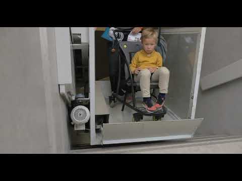 Funktionsweise eines Plattformlifts