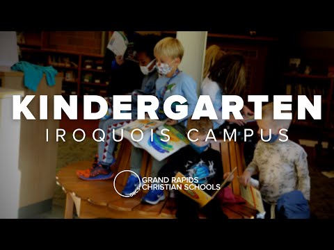 Kindergarten at GRCES Iroquois Campus