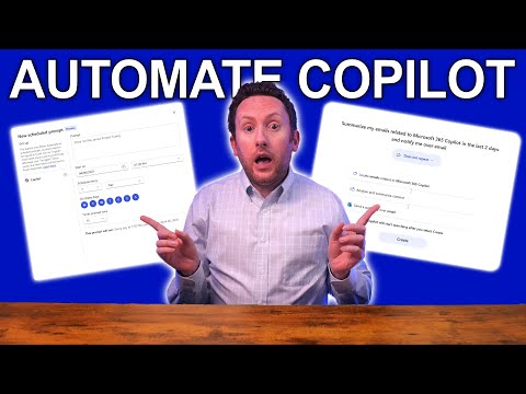 Automate M365 Copilot with Copilot Actions and Scheduled Prompts