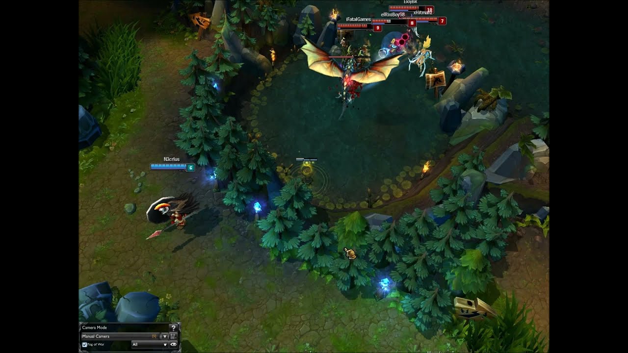 Liên Minh Huyền Thoại: Pantheon không nhấn vào lồng đèn đúng hay sai?