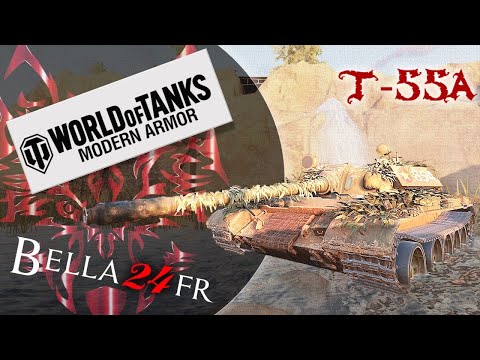 T-55A || Gameplay commenté FR || Dezfoul || WOT Console