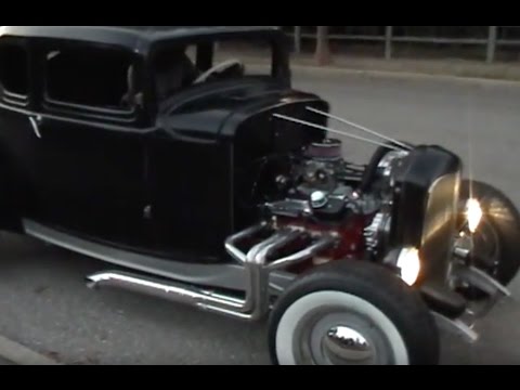 Starting & driving the 1932 Ford Hot Rod!