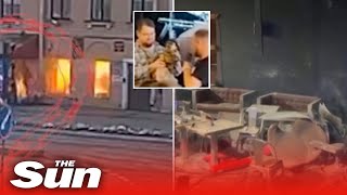 [分享] 俄羅斯軍事部落客在聖彼得堡被炸死