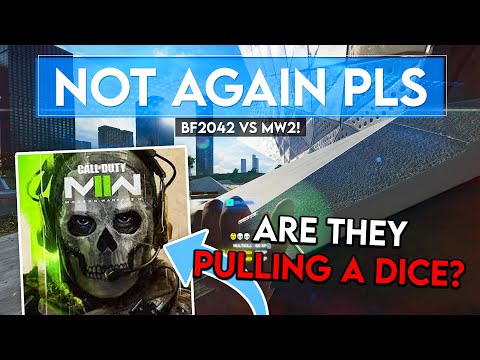 Call of Duty MW2 and Battlefield 2042... Not so different?