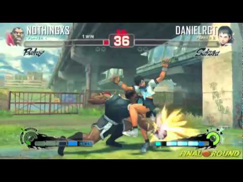 Kenneth (Balrog) vs DanielRGT (Sakura)