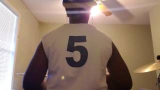 Pj Morton "Sticking To My Guns" drum cover by Dorian Verner
