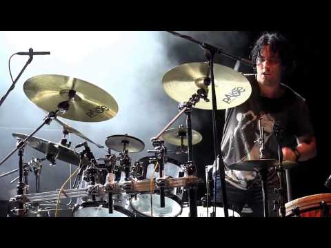 Patrik Sas Drum Solo (Czechomor 25th Anniversary Tour)