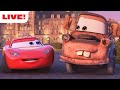 LIVE 24 HOURS Pixar Cars NEW Livestream Cars On The Road Cars Toon MORE Disneyjr