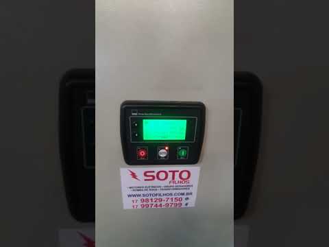 Vídeo: Gerador 75 kVA: perguntas e respostas para negócios