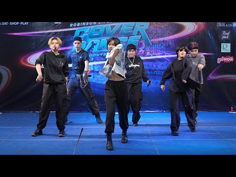 Bolasaeg cover BTS - FAKE LOVE + MIC Drop @ Robinson Lifestyle Srisamarn | 240714