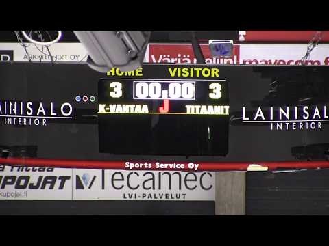 K-Vantaa C ak- Titaanit erä J