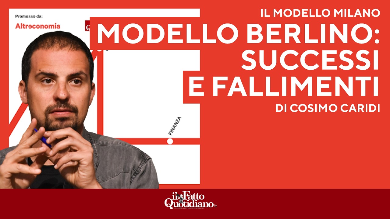 Cosimo Caridi: "Governare gli affitti. Successi e fallimenti del modello Berlino"