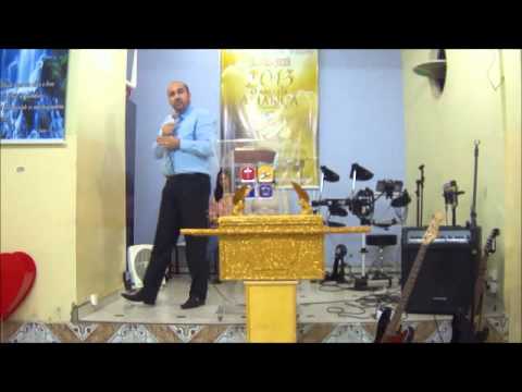 Bem vindo.....Quadrangular Vera Cruz......12 Dezembro 2012 - Pastor Flavio.